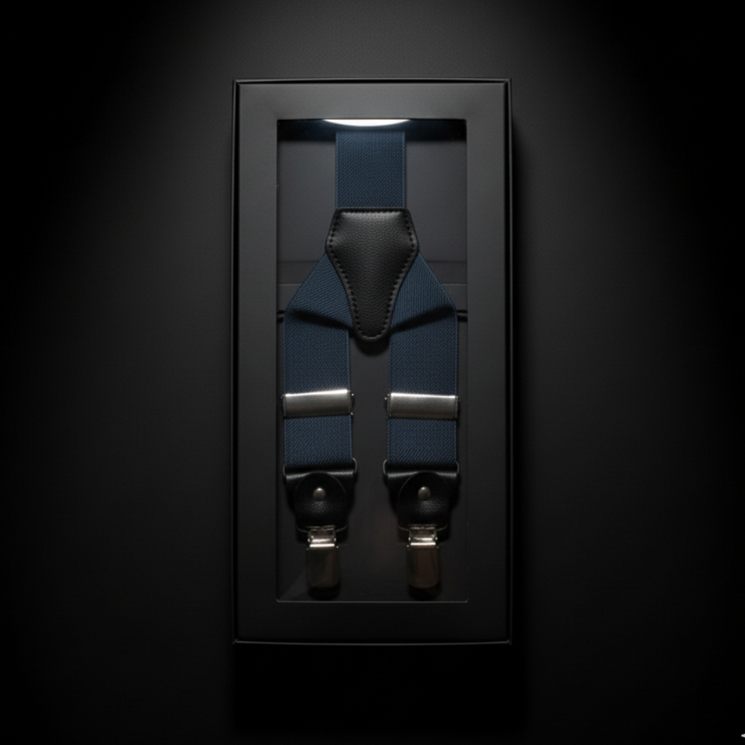 Ferlant Noir Premium Erkek Pantolon Askı