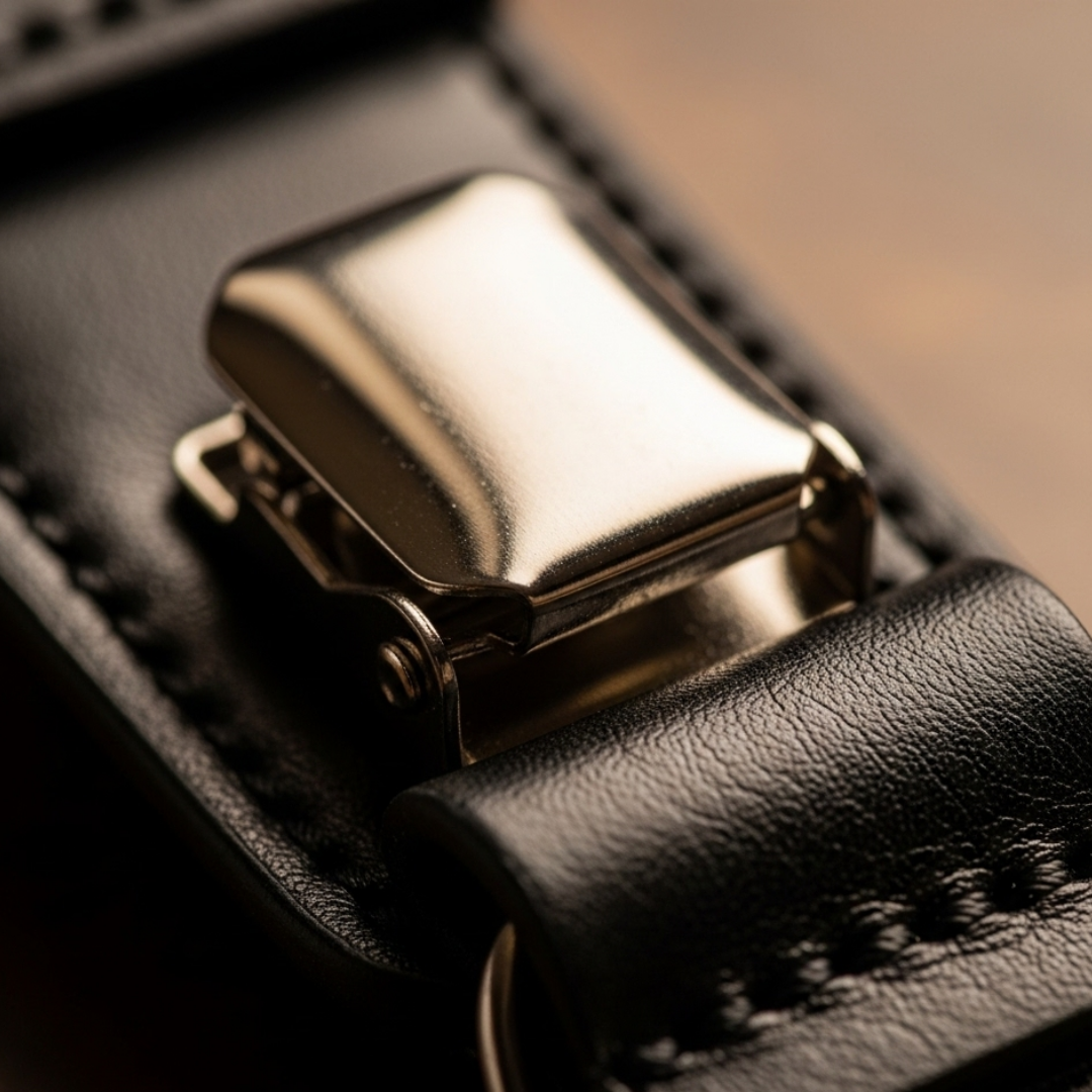 Ferlant Noir Premium Erkek Pantolon Askı