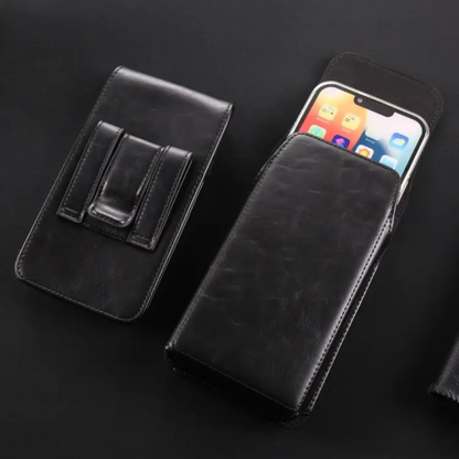Premium Deri Telefon Tutucu