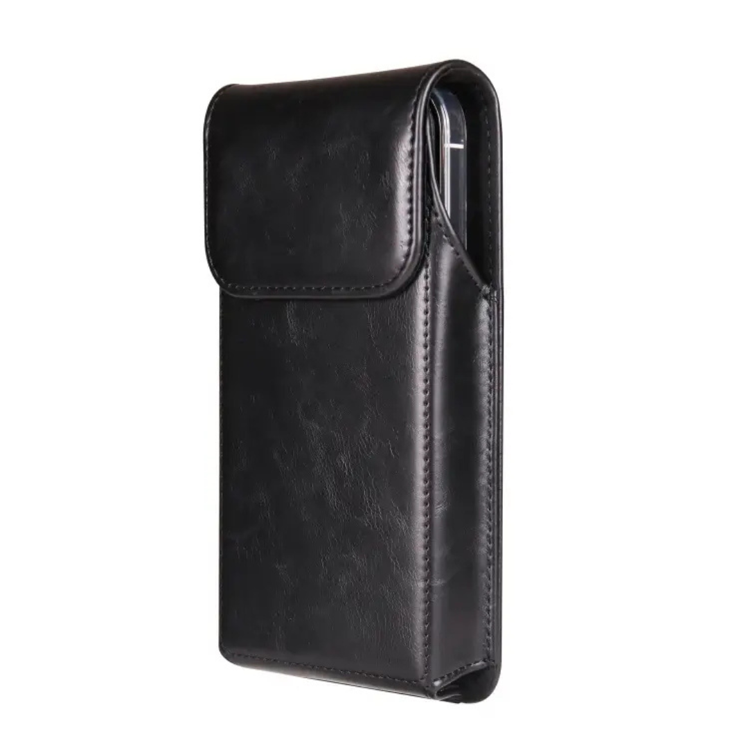 Premium Deri Telefon Tutucu