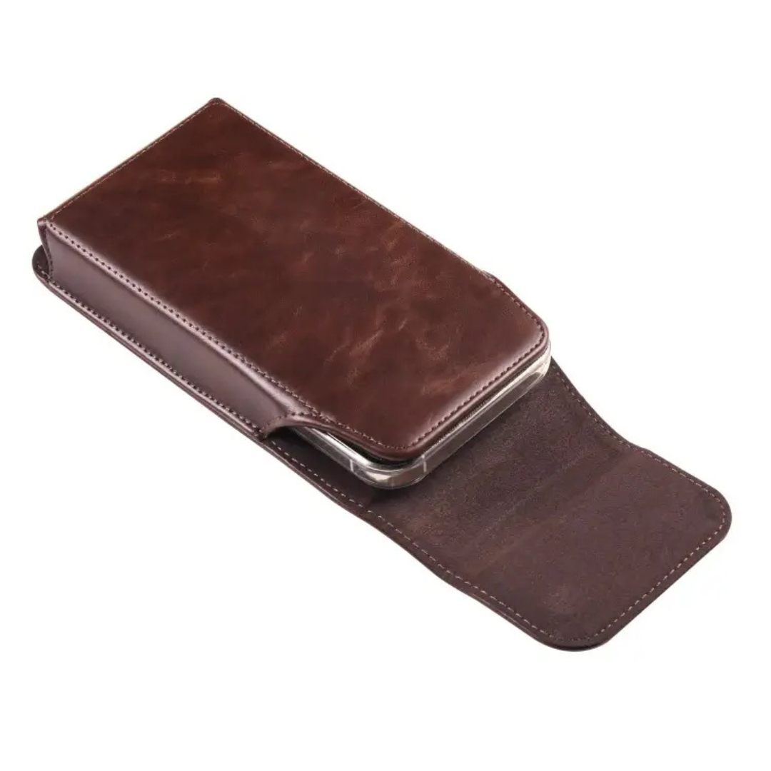 Premium Deri Telefon Tutucu