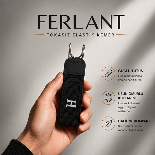 Ferlant H-Fit Tokasız Kemer