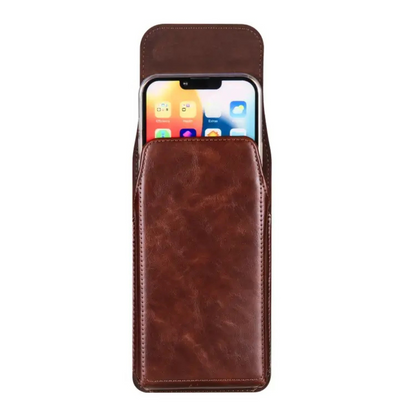 Premium Deri Telefon Tutucu