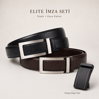 Elite İmza 2'li Set + Hediye Edge Toka