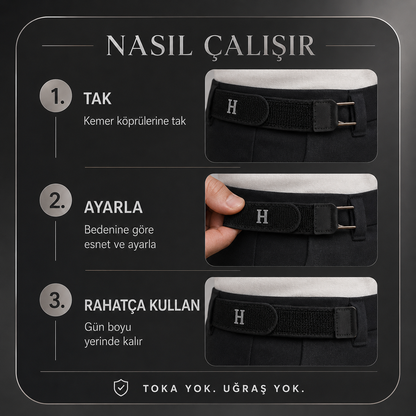 Ferlant H-Fit Tokasız Kemer