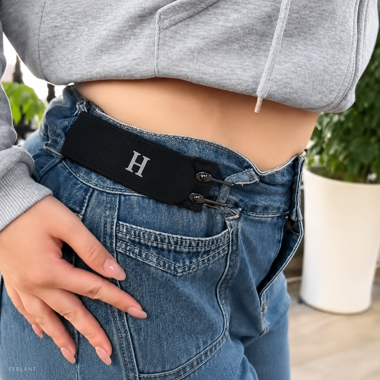 Ferlant H-Fit Tokasız Kemer