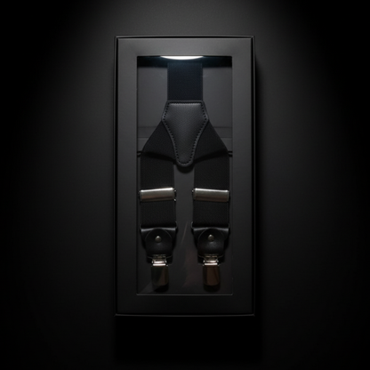 Ferlant Noir Premium Erkek Pantolon Askı