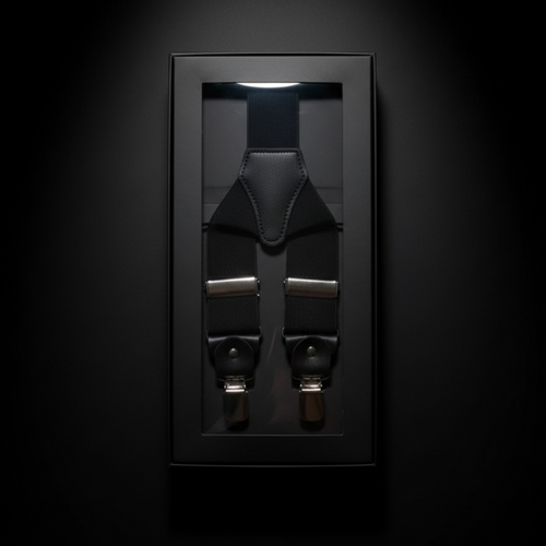 Ferlant Noir Premium Erkek Pantolon Askı