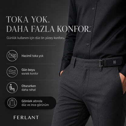 Ferlant H-Fit Tokasız Kemer