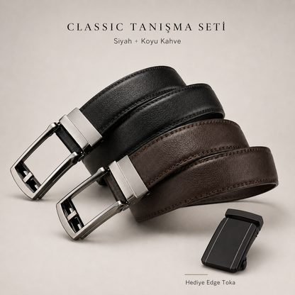 Classic Tanışma Paketi 2'li Set + Hediye Edge Toka