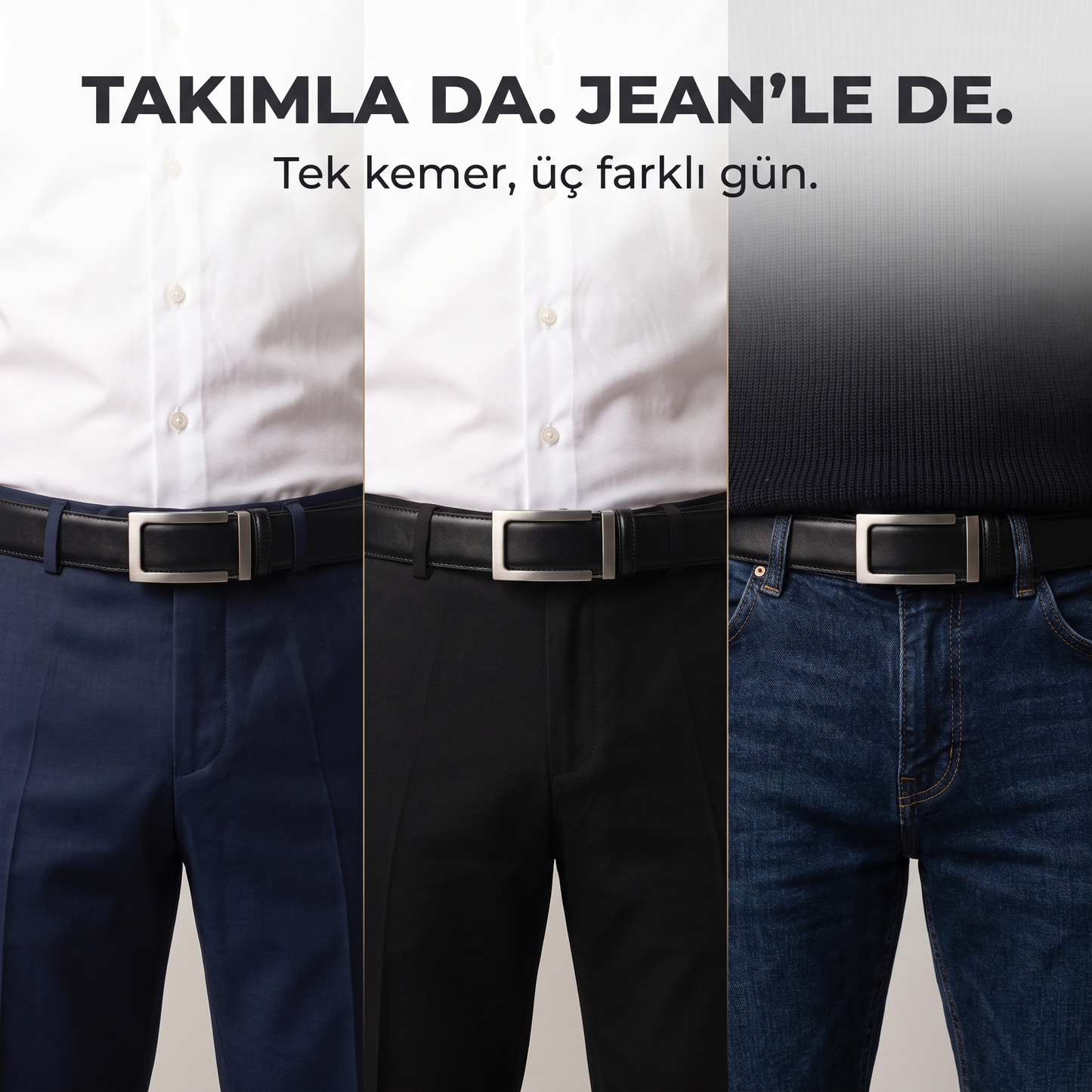 Elite The Ferlant™ Kemer ( Hakiki Deri)