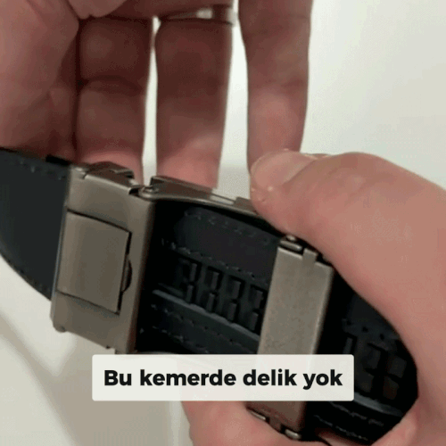 Elite The Ferlant™ Kemer ( Hakiki Deri)
